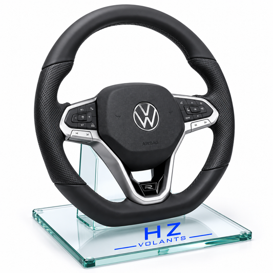 Volant VW Golf 8 / Passat / Tiguan Multifonction Cuir OEM – Version R-Line