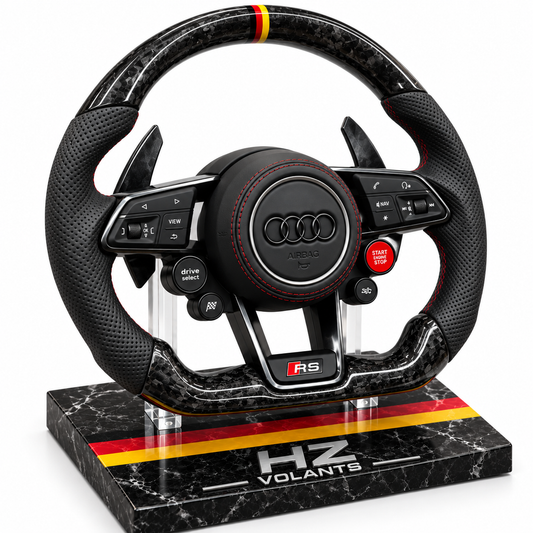 Volant Audi R8 / RS Performance Carbone 2009-2020 – Start & Drive Select