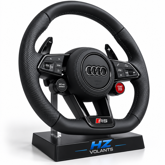 Volant Audi R8 Style 2009-2020 Multifonctions avec Boutons Performance