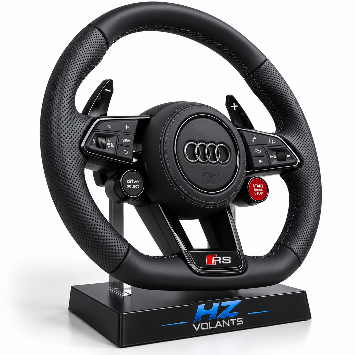 Volant Audi R8 Style 2009-2020 Multifonctions avec Boutons Performance