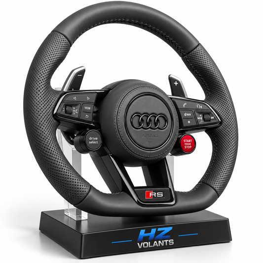 Volant Audi R8 V10 Performance 2016 – Boutons Drive Select & Start