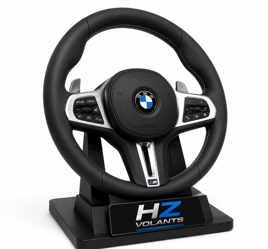 Volant BMW M Sport Multifonctions en Cuir Premium – Compatible G20 / G30 / G10