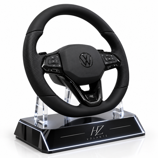 Volant VW Golf 8 / Passat / Tiguan Multifonction Cuir OEM – Version R-Line