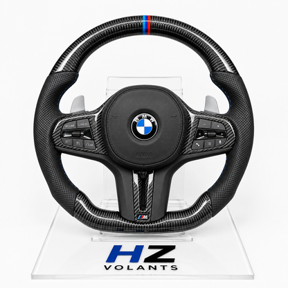 Volante BMW M Performance Carbono y Cuero Perforado – Compatible G20 / G30 / G10