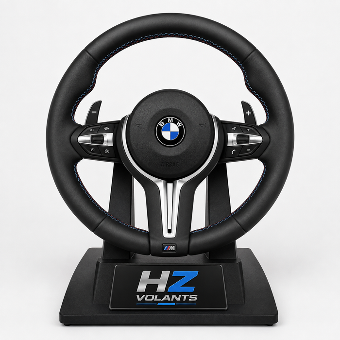 Volant BMW M Sport Cuir Multifonctions Série E & Série F – OEM Performance