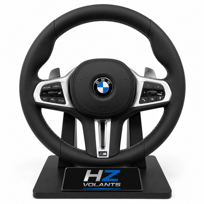 Volant BMW M Sport Multifonctions en Cuir Premium – Compatible G20 / G30 / G10