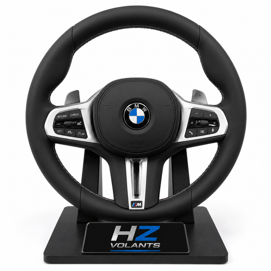 Volant BMW M Sport Multifonctions en Cuir Premium – Compatible G20 / G30 / G10