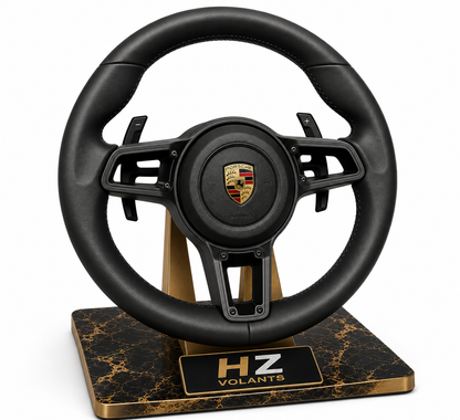 Volant Porsche 911 992 Riveté – Version Sans Boutons Puriste