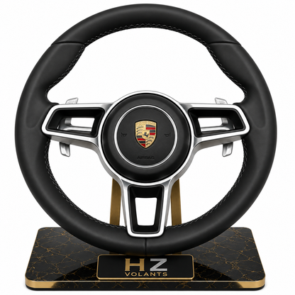 Volant Porsche 911 OEM Sans Boutons – Base Premium Sport – Compatible 991 / 997 / 987 / 981