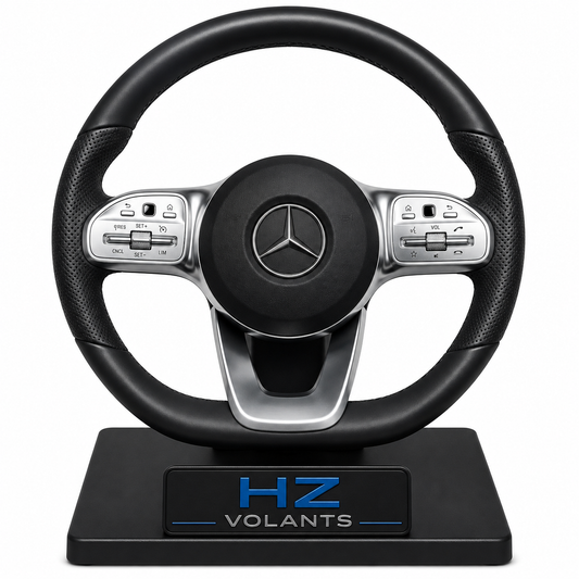 Volant Mercedes-AMG Cuir Multifonctions – Design OEM Sport