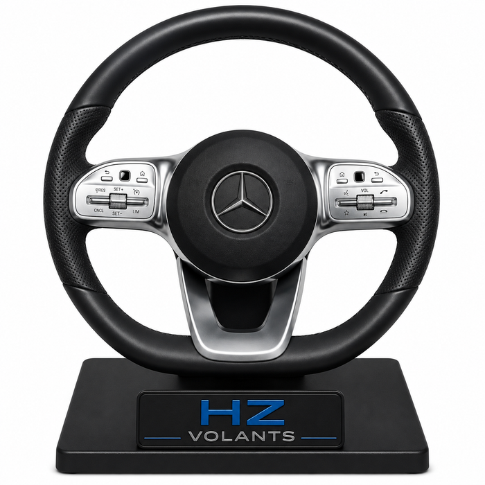 Volant Mercedes-AMG Cuir Multifonctions – Design OEM Sport