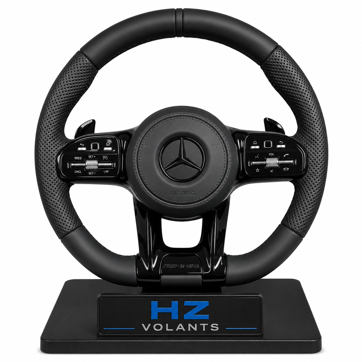 Volante Mercedes-AMG Cuero Premium – Diseño Deportivo OEM