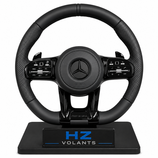 Volant Mercedes-AMG Cuir Premium – Design Sport OEM