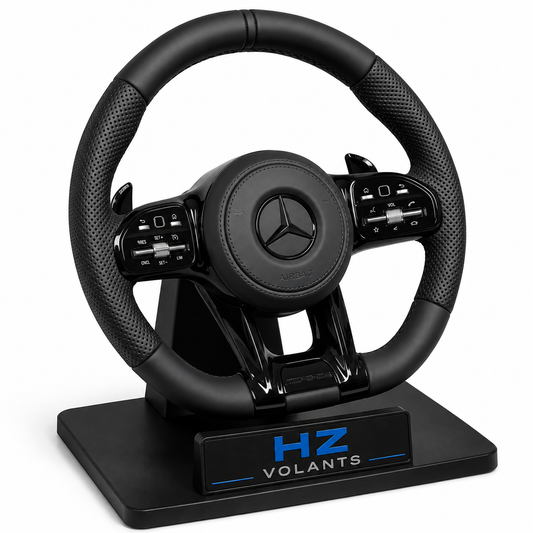 Volant Mercedes-AMG Cuir Premium – Design Sport OEM