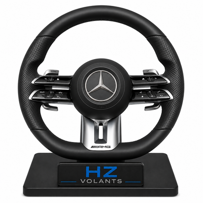 Volante Mercedes-AMG Multifunción de Cuero Premium – Diseño Deportivo OEM