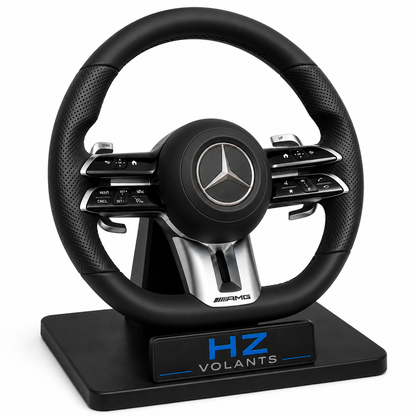 Volante Mercedes-AMG Multifunción de Cuero Premium – Diseño Deportivo OEM