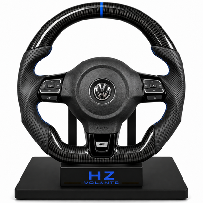Volante VW Carbono Plano R-Line – Diseño Deportivo Premium y Confort de Conducción