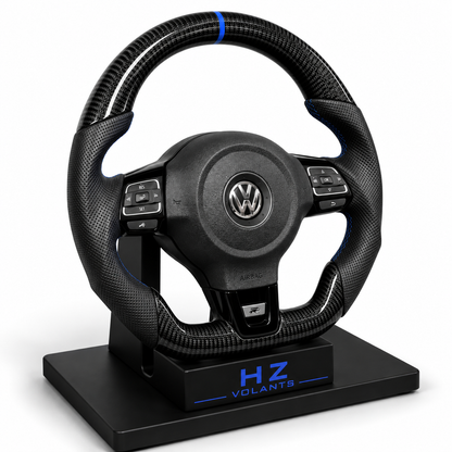 Volante VW Carbono Plano R-Line – Diseño Deportivo Premium y Confort de Conducción
