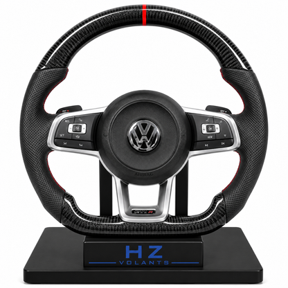 Volant VW Golf GTI / Polo / Passat / Tiguan Carbone Meplat – Style OEM Performance