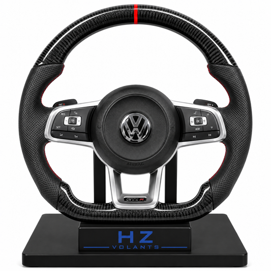 Volant VW Golf GTI / Polo / Passat / Tiguan Carbone Meplat – Style OEM Performance