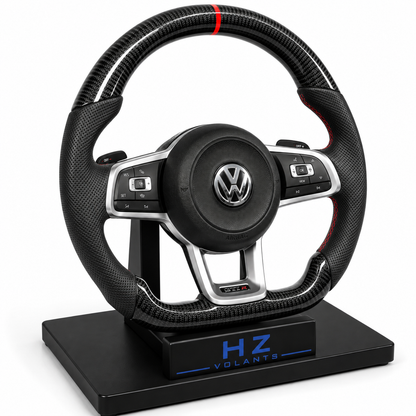 Volant VW Golf GTI / Polo / Passat / Tiguan Carbone Meplat – Style OEM Performance
