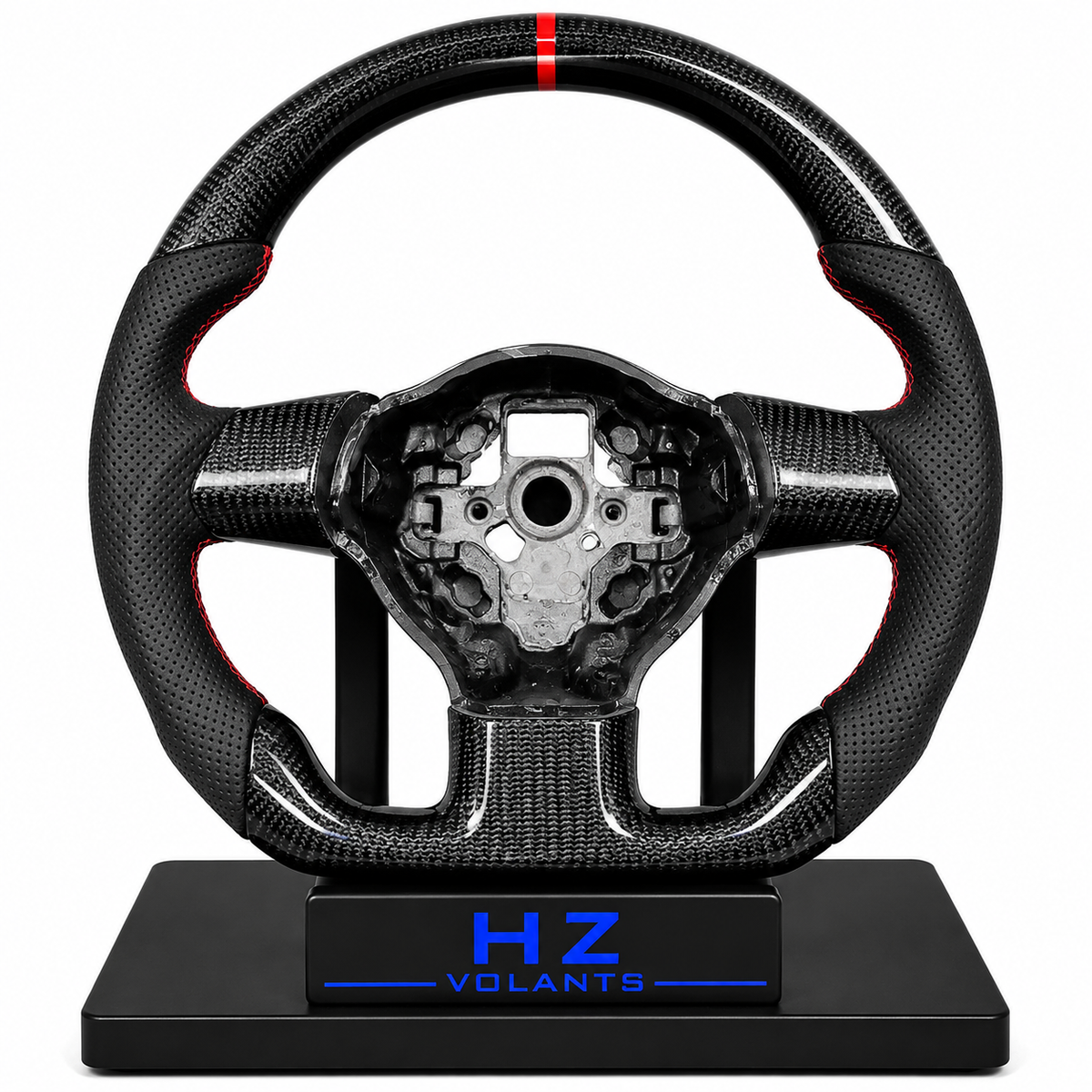 Volante VW Golf 5 GTI / R32 Carbono Plano – Mejora Deportiva y Aspecto Moderno