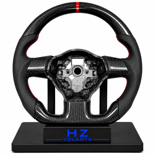 Volant VW Golf 5 GTI / R32 Carbone Meplat – Upgrade Sport & Look Moderne