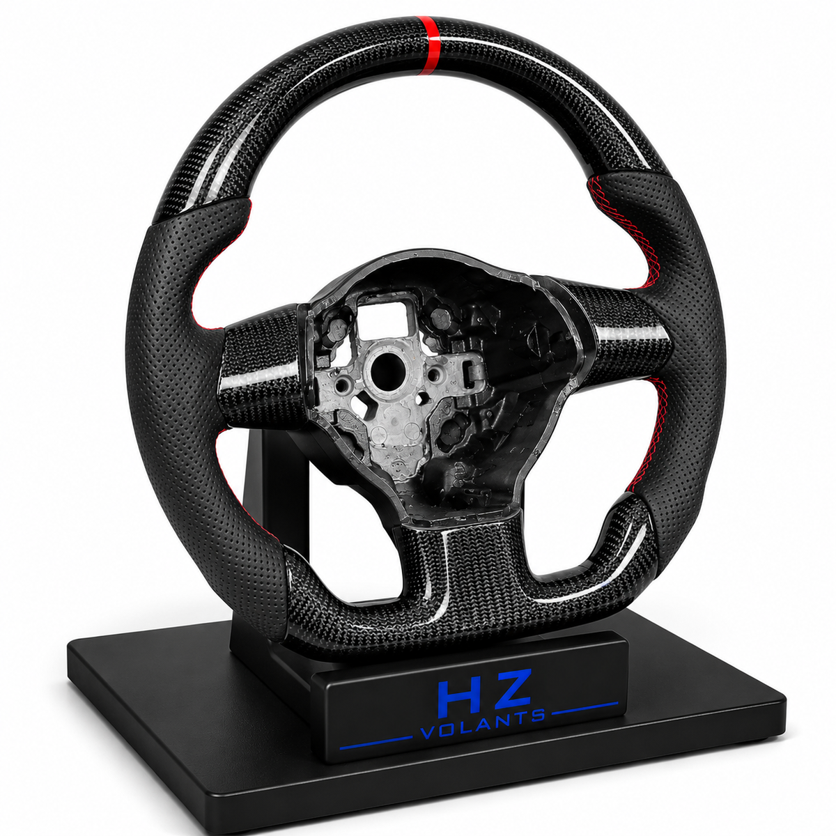 Volante VW Golf 5 GTI / R32 Carbono Plano – Mejora Deportiva y Aspecto Moderno