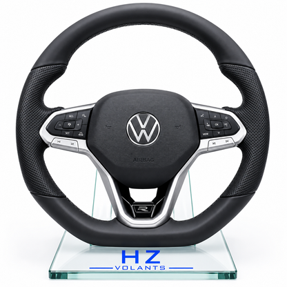Volant VW Golf 8 / Passat / Tiguan Multifonction Cuir OEM – Version R-Line