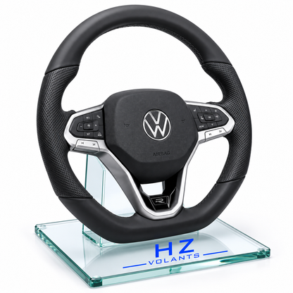 Volant VW Golf 8 / Passat / Tiguan Multifonction Cuir OEM – Version R-Line