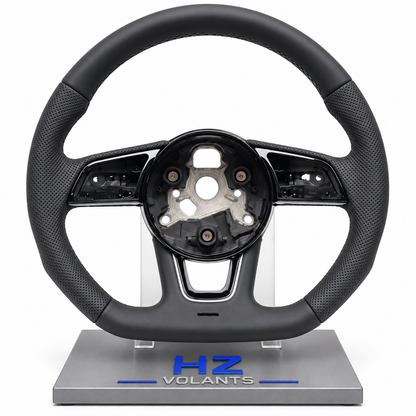 Volant Audi B9 Cuir Perforé – Base OEM Moderne