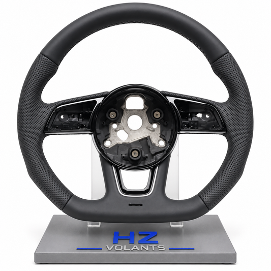 Volant Audi B9 Cuir Perforé – Base OEM Moderne