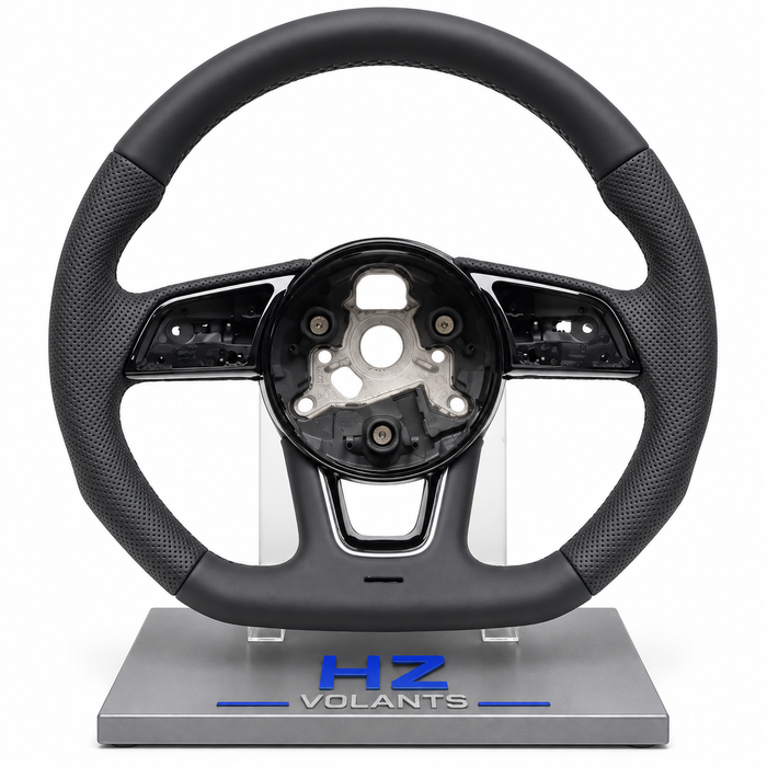 Volant Audi B9 Cuir Perforé – Base OEM Moderne