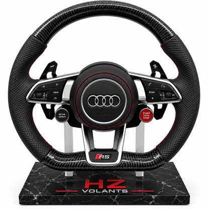 Volant Audi R8 / RS Carbone Performance 2009-2020 – Boutons & Palettes Racing