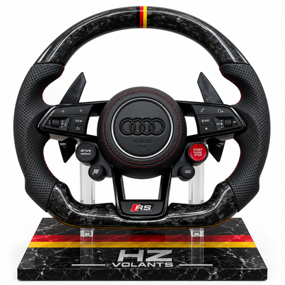 Volant Audi R8 / RS Performance Carbone 2009-2020 – Start & Drive Select