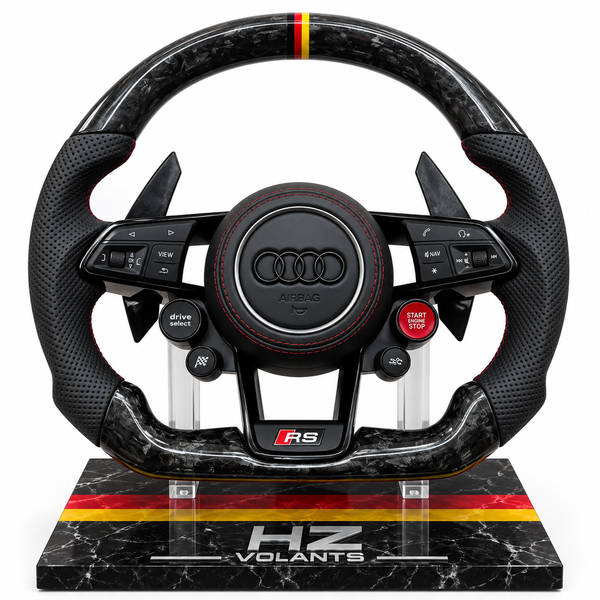 Volant Audi R8 / RS Performance Carbone 2009-2020 – Start & Drive Select