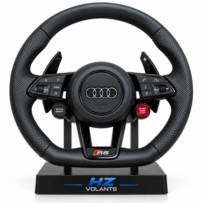 Volant Audi R8 Style 2009-2020 Multifonctions avec Boutons Performance