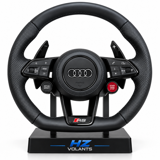 Volant Audi R8 Style 2009-2020 Multifonctions avec Boutons Performance