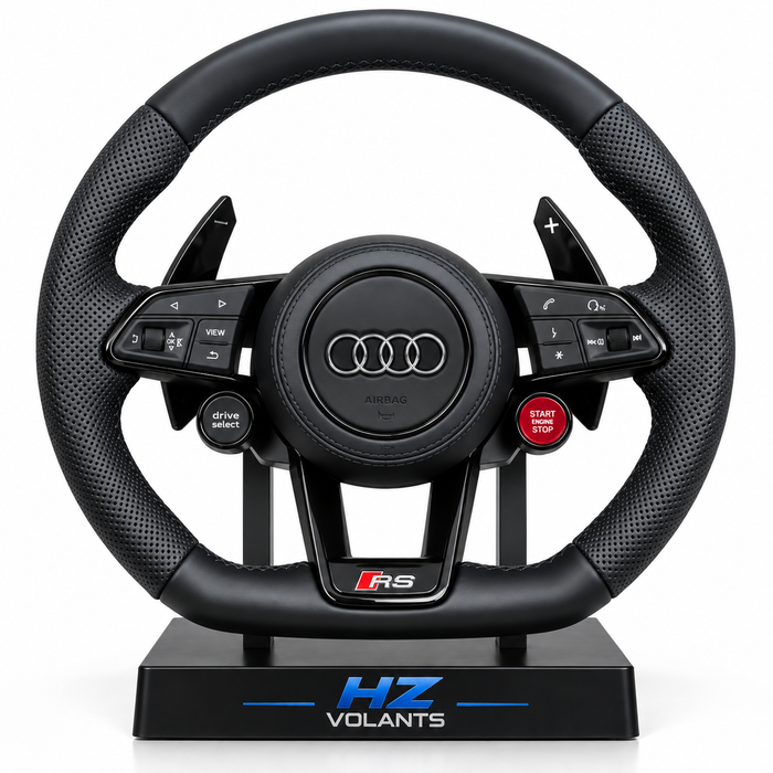 Volant Audi R8 Style 2009-2020 Multifonctions avec Boutons Performance