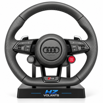 Volant Audi R8 V10 Performance 2016 – Boutons Drive Select & Start