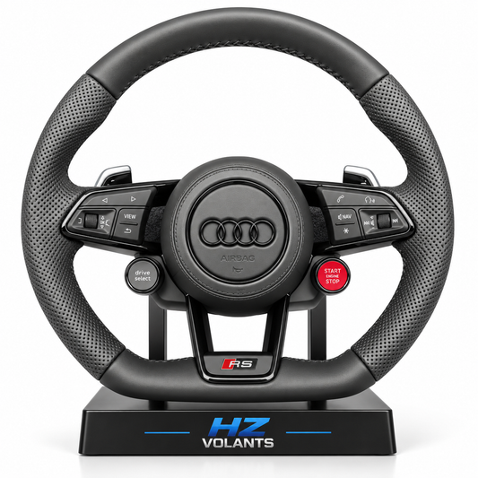 Volant Audi R8 V10 Performance 2016 – Boutons Drive Select & Start