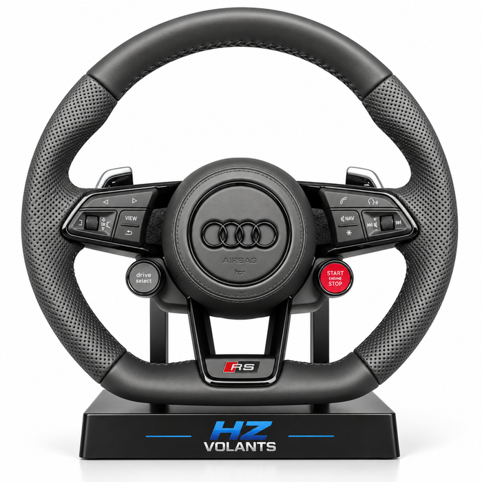 Volant Audi R8 V10 Performance 2016 – Boutons Drive Select & Start