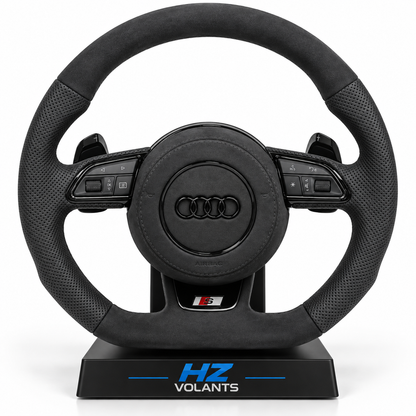 Volant Audi RS Alcantara & Cuir Perforé – Performance Sport OEM