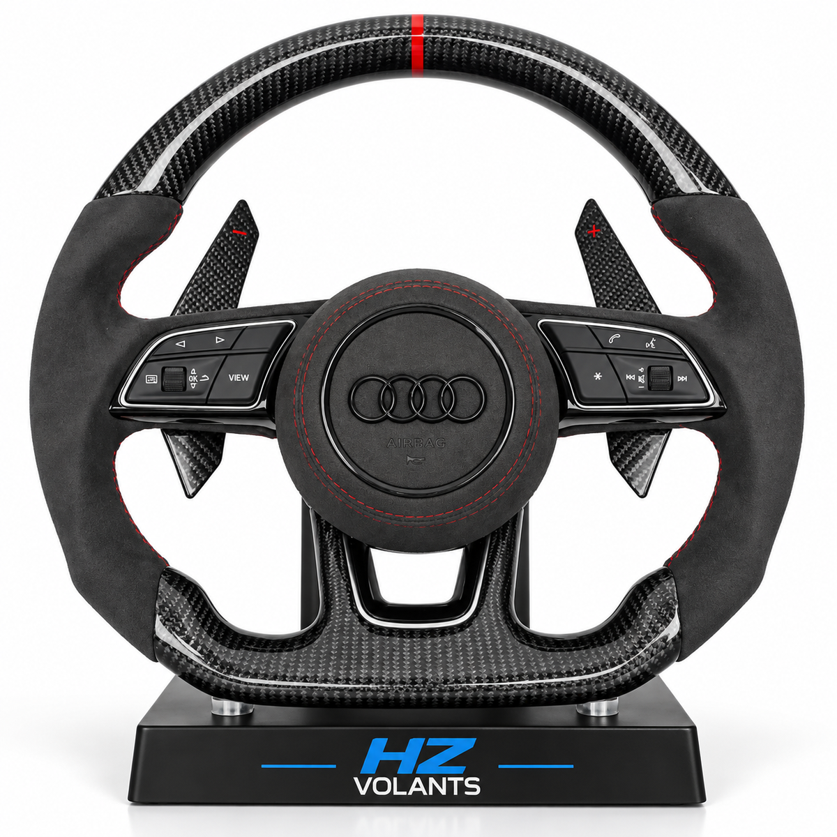 Volant Audi RS B9 Carbone & Alcantara Meplat – Performance