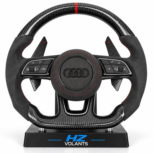 Volant Audi RS B9 Carbone & Alcantara Meplat – Performance