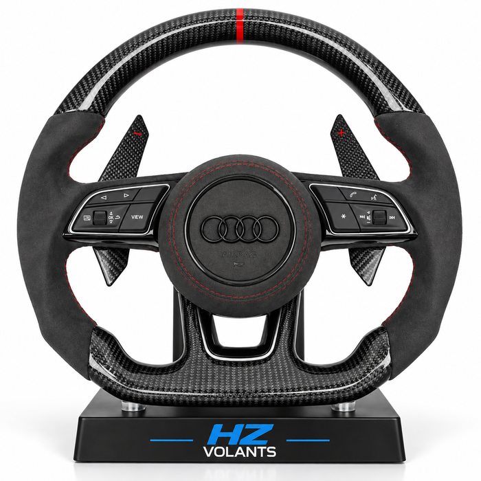 Volant Audi RS B9 Carbone & Alcantara Meplat – Performance