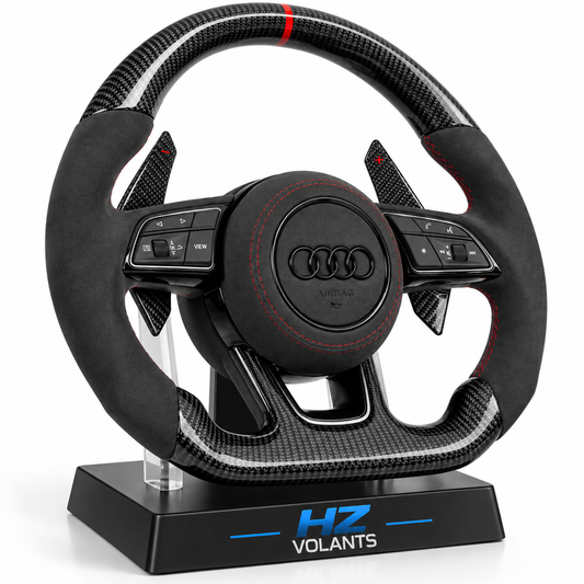 Volant Audi RS B9 Carbone & Alcantara Meplat – Performance