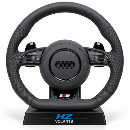 Audi RS Perforated Leather Steering Wheel – Sport Base OEM