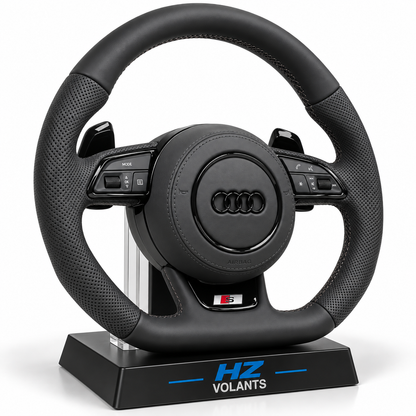 Audi RS Perforated Leather Steering Wheel – Sport Base OEM