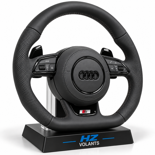 Volant Audi RS Cuir Perforé – Base Sport OEM